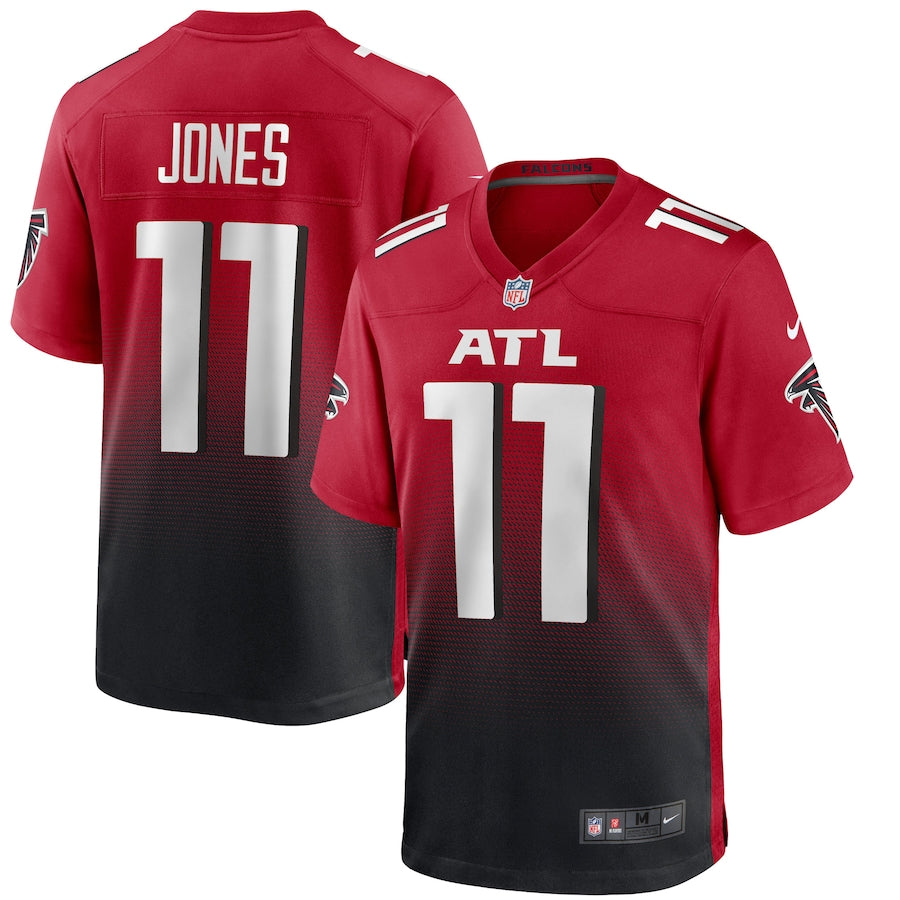Atlanta Falcons Julio Jones Alternate Game Red Football Jersey product image