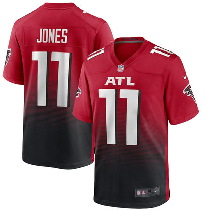 Atlanta Falcons Julio Jones Alternate Game Red Football Jersey product image
