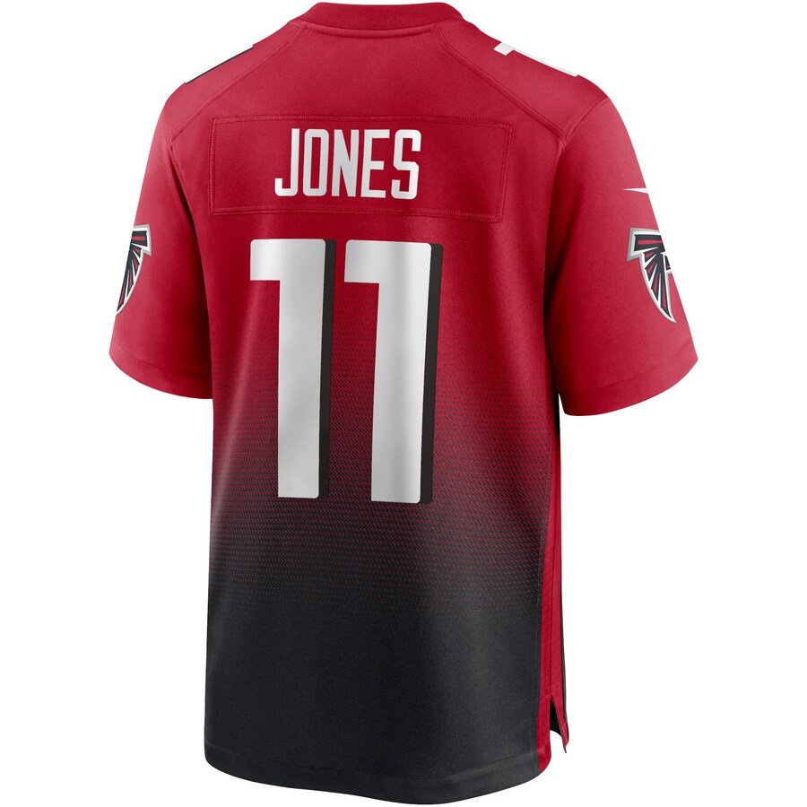 Atlanta Falcons Julio Jones Alternate Game Red Football Jersey product image