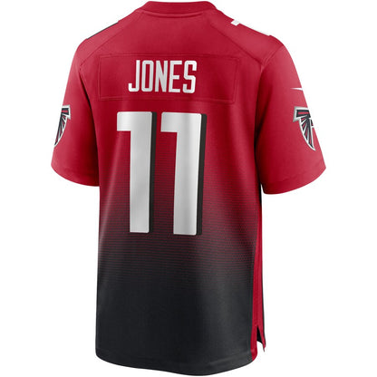 Atlanta Falcons Julio Jones Alternate Game Red Football Jersey product image