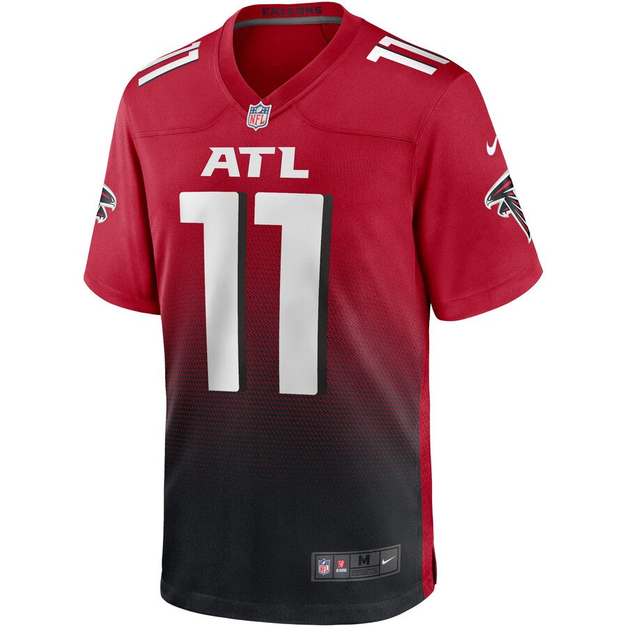 Atlanta Falcons Julio Jones Alternate Game Red Football Jersey product image