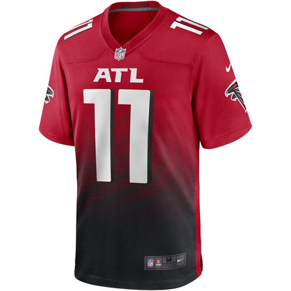 Atlanta Falcons Julio Jones Alternate Game Red Football Jersey product image