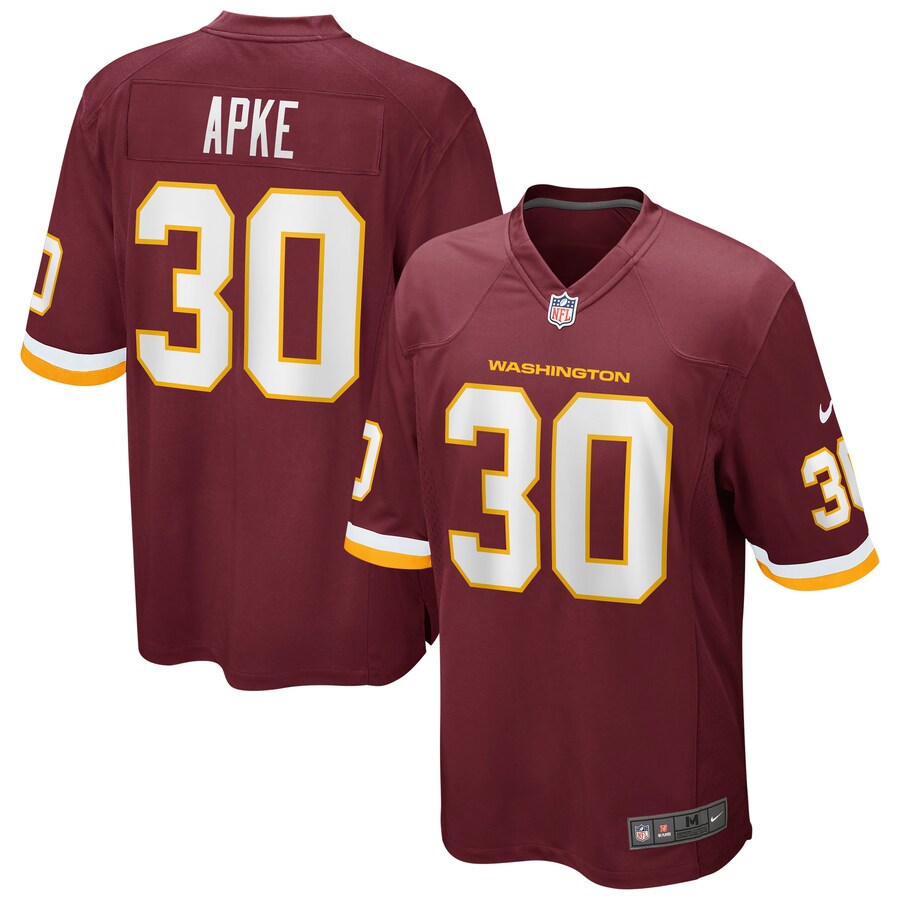 Game Burgundy Football Jersey product image