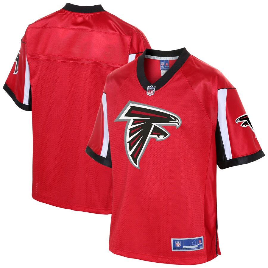 Atlanta Falcons Pro Line Red Football Jersey product image