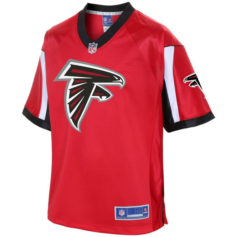 Atlanta Falcons Pro Line Red Football Jersey product image