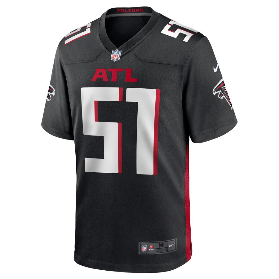 Atlanta Falcons Alex Mack Game Black Football Jersey product image