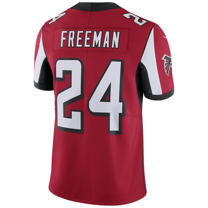Atlanta Falcons Devonta Freeman Limited Red Football Jersey product image