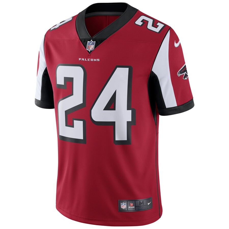 Atlanta Falcons Devonta Freeman Limited Red Football Jersey product image