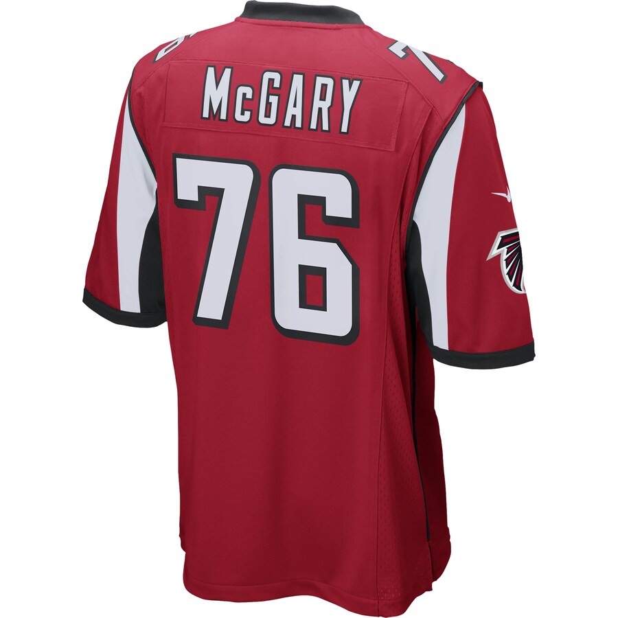 Atlanta Falcons Kaleb Mcgary Game Red Football Jersey product image