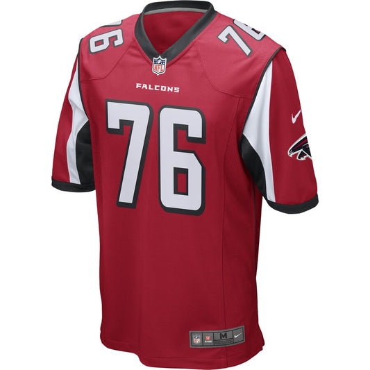 Atlanta Falcons Kaleb Mcgary Game Red Football Jersey product image