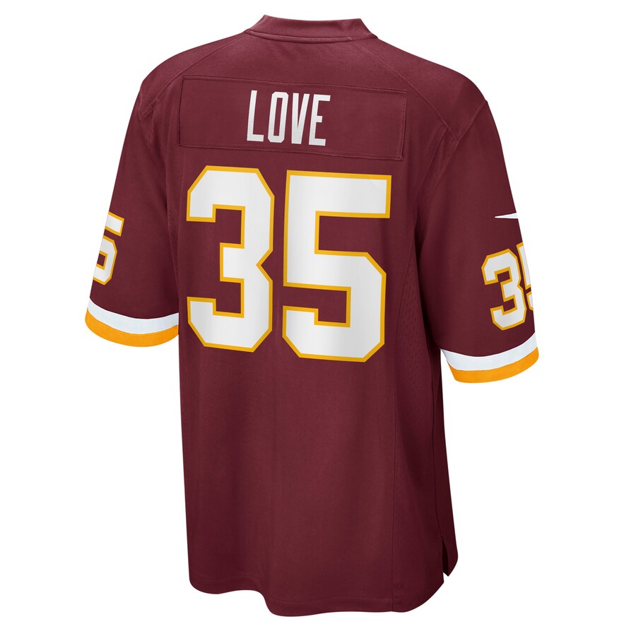Game Burgundy Football Jersey product image