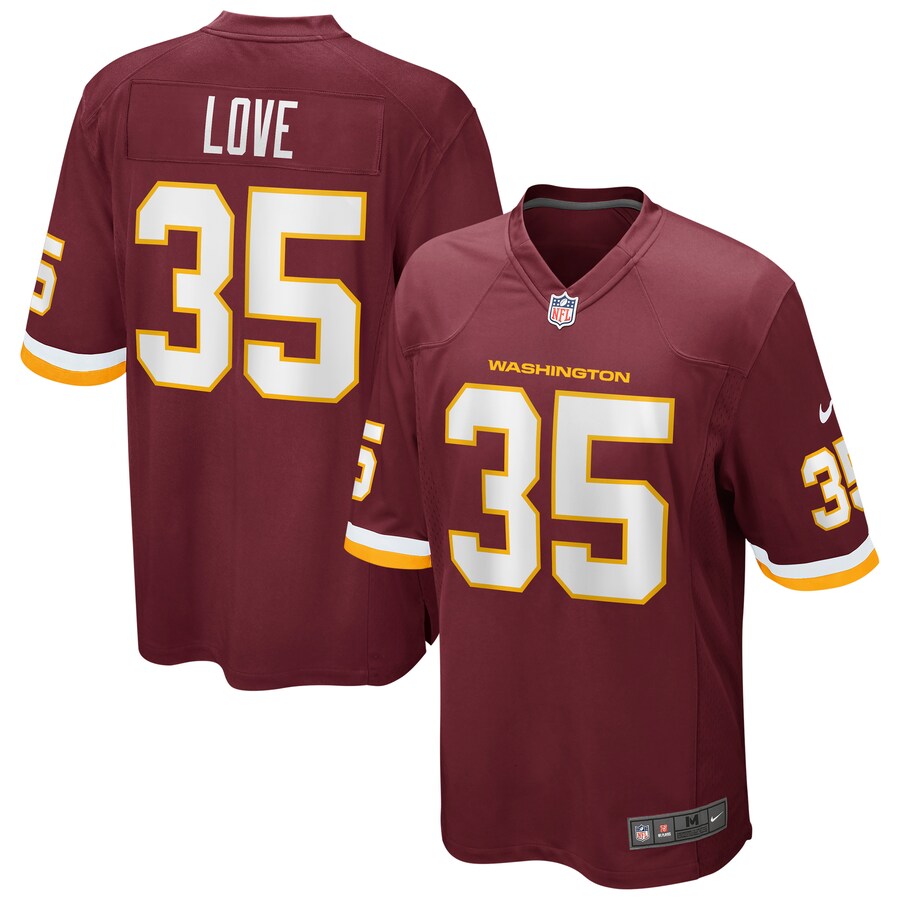Game Burgundy Football Jersey product image