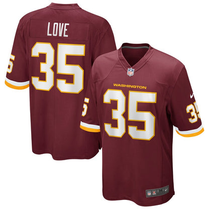 Game Burgundy Football Jersey product image