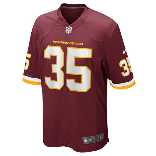 Bryce Love Washington Football Team Burgundy Game Jersey rtj football 4619