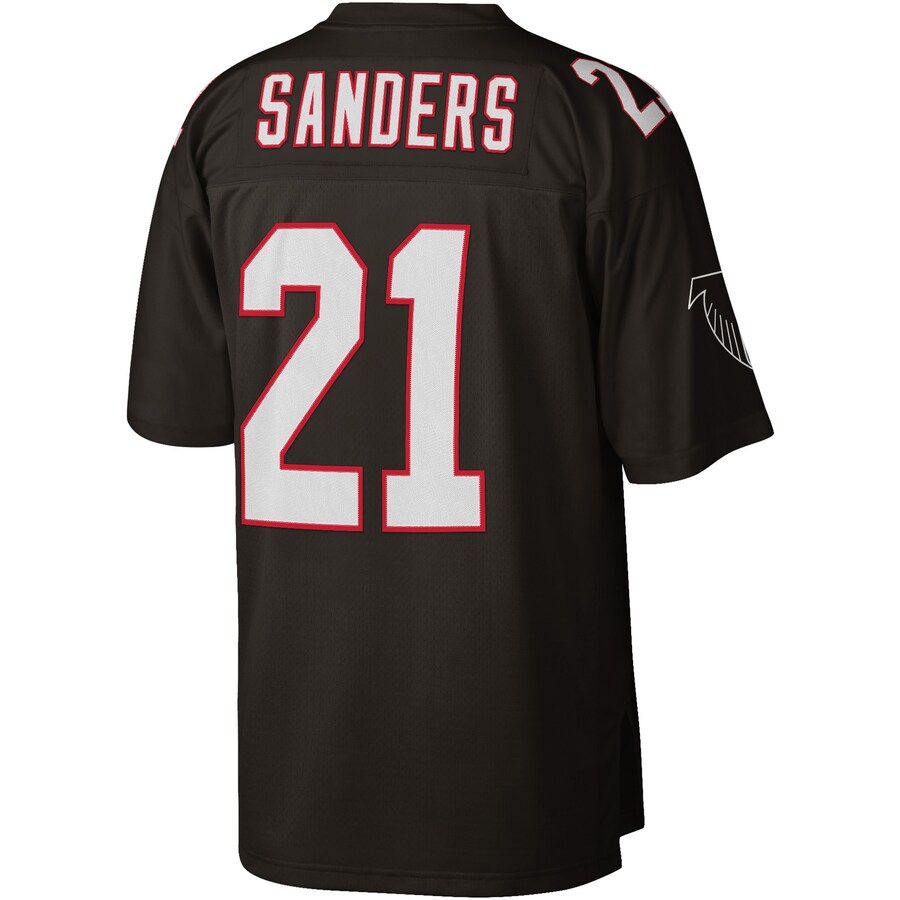 Atlanta Falcons Deion Sanders Legacy Black Football Jersey product image