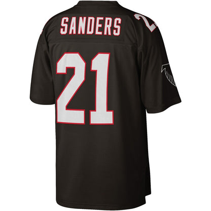 Atlanta Falcons Deion Sanders Legacy Black Football Jersey product image