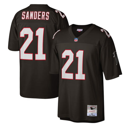 Atlanta Falcons Deion Sanders Legacy Black Football Jersey product image