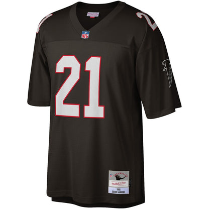 Atlanta Falcons Deion Sanders Legacy Black Football Jersey product image