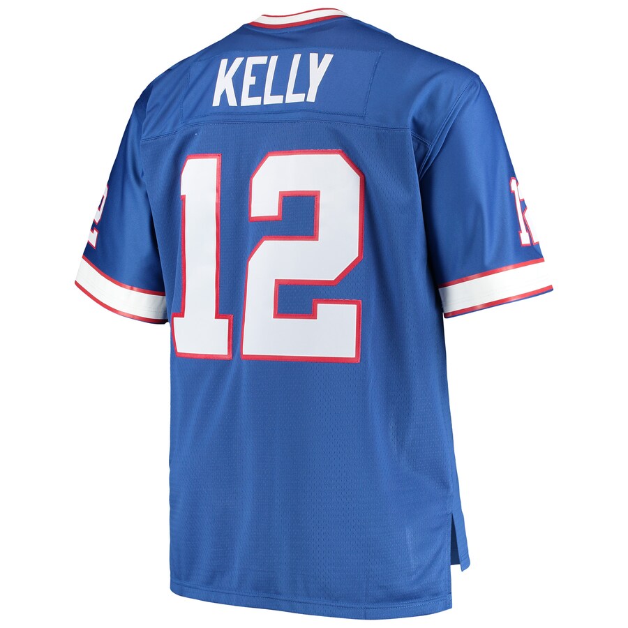 Buffalo Bills Jim 1990 Big & Tall Royal Football Jersey product image