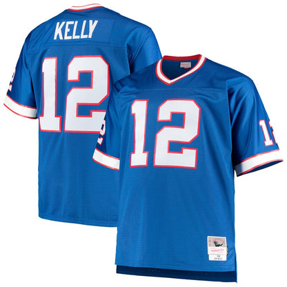 Buffalo Bills Jim 1990 Big & Tall Royal Football Jersey product image