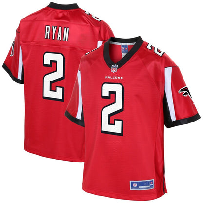Atlanta Falcons Matt Ryan Pro Line Red Football Jersey product image