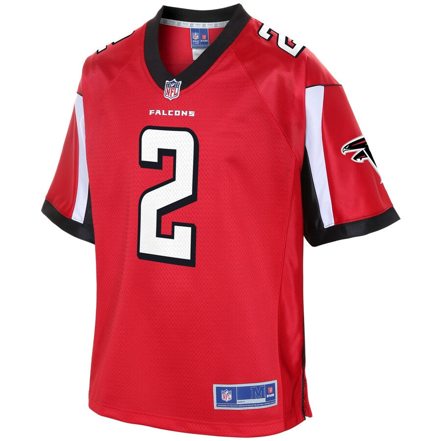 Atlanta Falcons Matt Ryan Pro Line Red Football Jersey product image