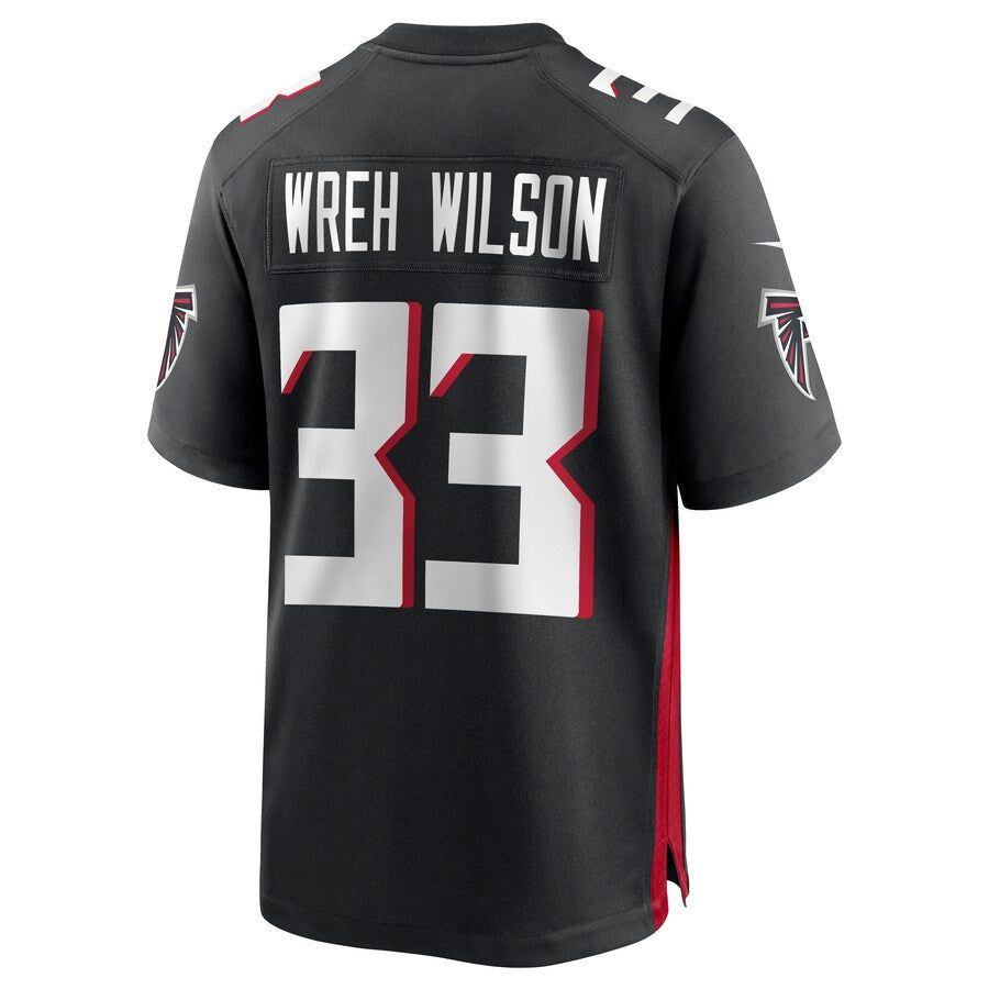 Atlanta Falcons Blidi Wreh-Wilson Game Black Football Jersey product image