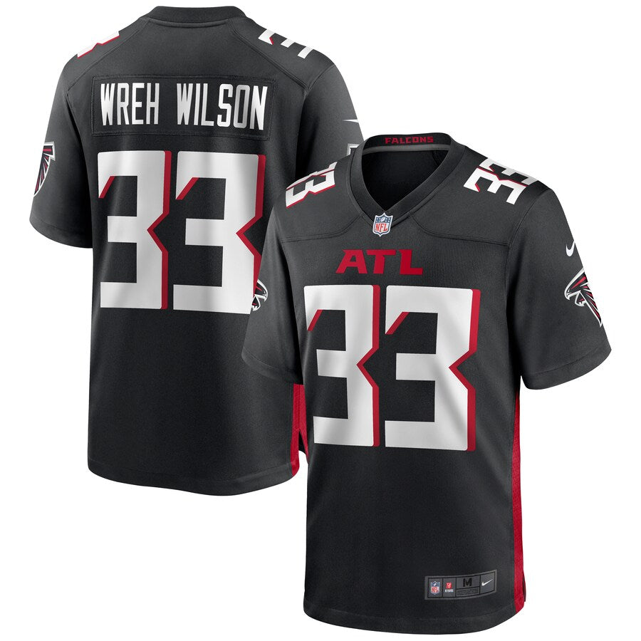 Atlanta Falcons Blidi Wreh-Wilson Game Black Football Jersey product image