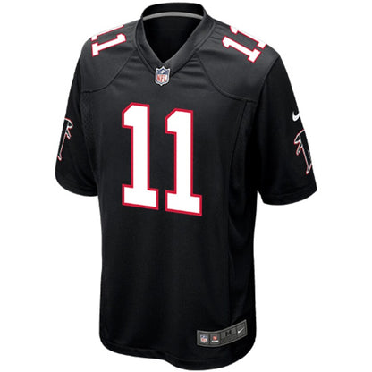Atlanta Falcons Julio Jones Alternate Game Black Football Jersey product image