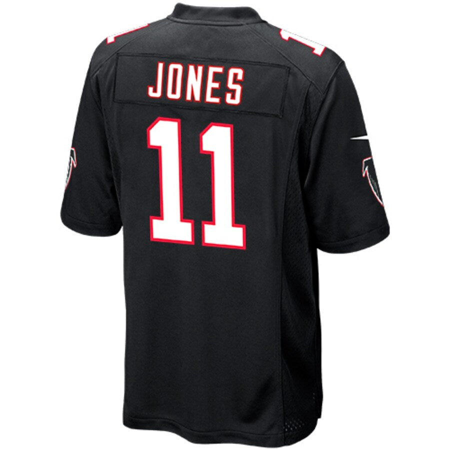 Atlanta Falcons Julio Jones Alternate Game Black Football Jersey product image