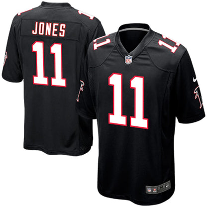 Atlanta Falcons Julio Jones Alternate Game Black Football Jersey product image