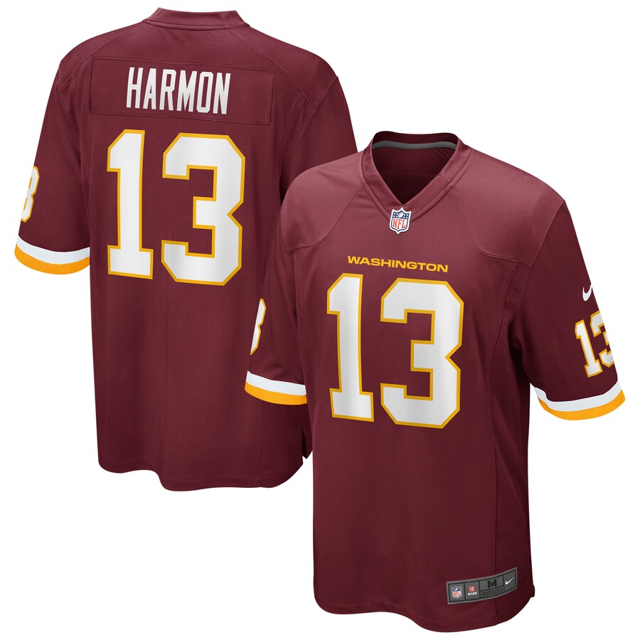 Game Burgundy Football Jersey product image
