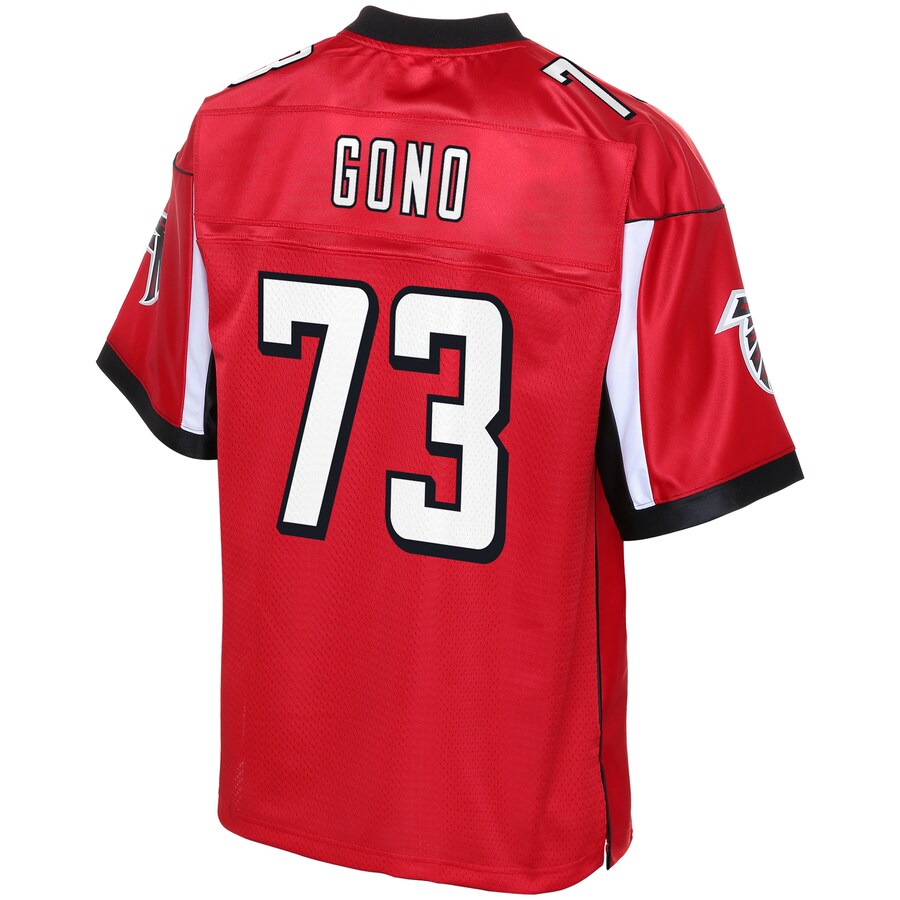 Atlanta Falcons Matt Gono Pro Line Big & Tall Red Football Jersey product image