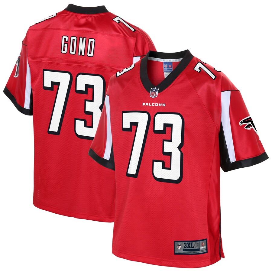 Atlanta Falcons Matt Gono Pro Line Big & Tall Red Football Jersey product image