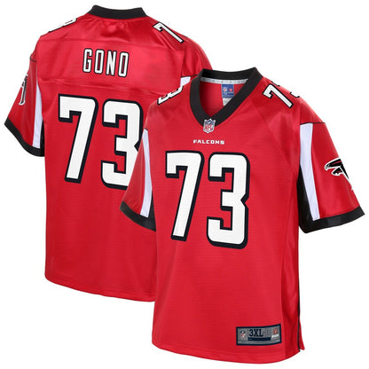 Atlanta Falcons Matt Gono Pro Line Big & Tall Red Football Jersey product image