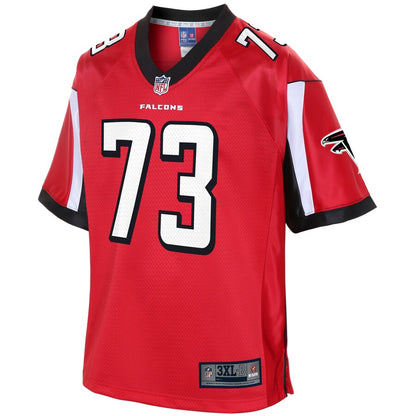 Atlanta Falcons Matt Gono Pro Line Big & Tall Red Football Jersey product image