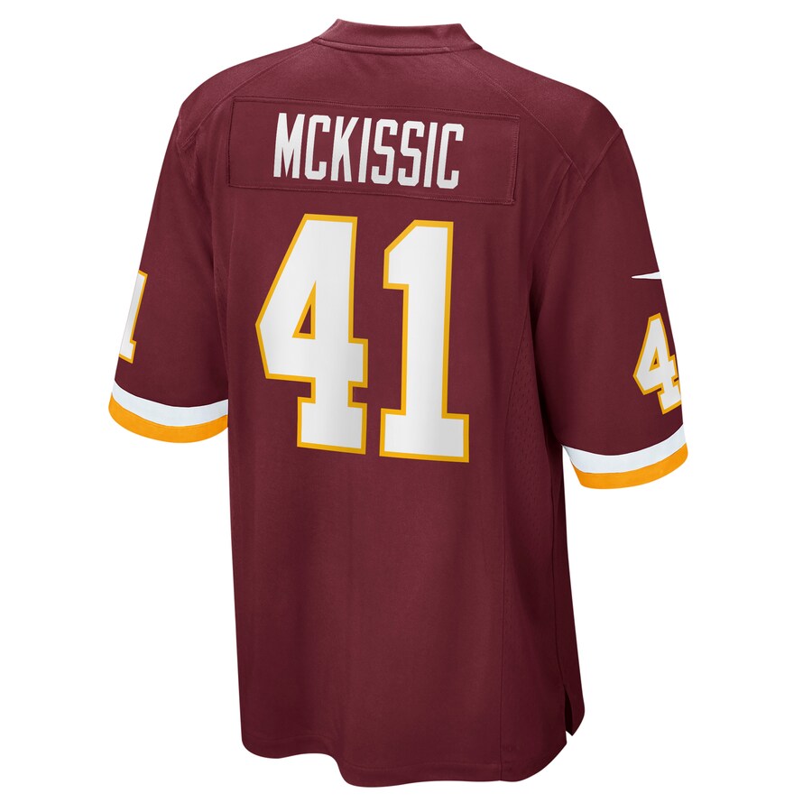 Game Burgundy Football Jersey product image