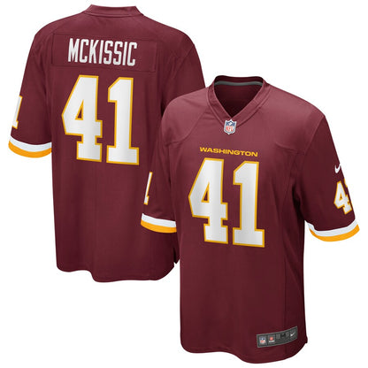 Game Burgundy Football Jersey product image