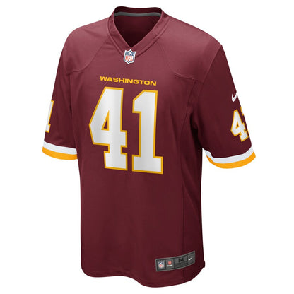 Game Burgundy Football Jersey product image