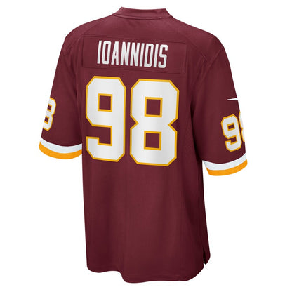 Game Burgundy Football Jersey product image