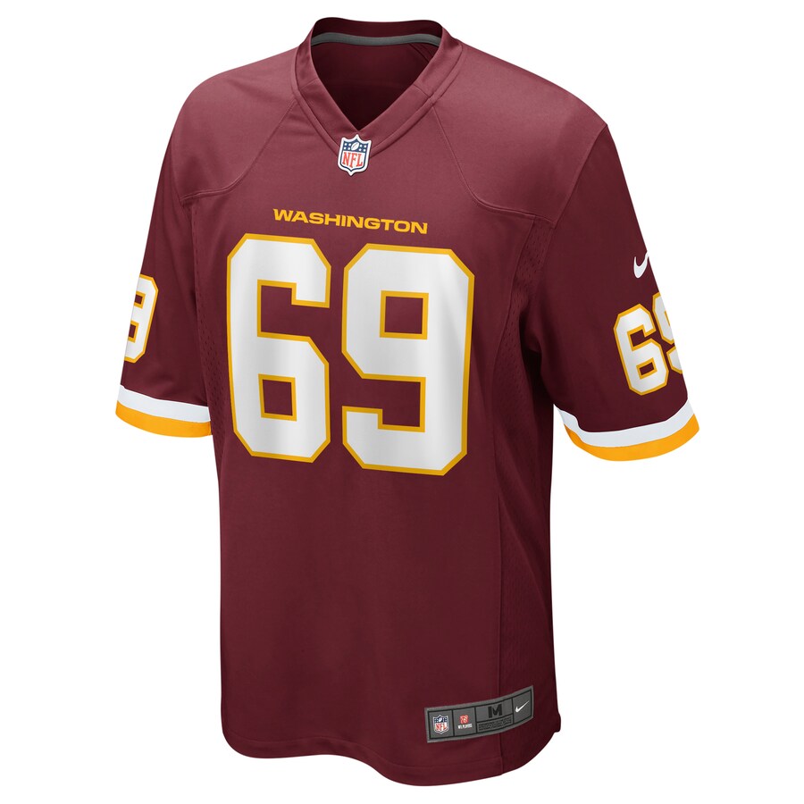 Game Burgundy Football Jersey product image