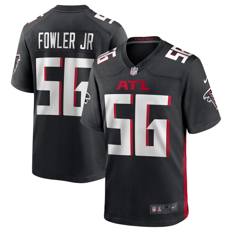 Atlanta Falcons Dante Fowler Jr. Game Black Football Jersey product image