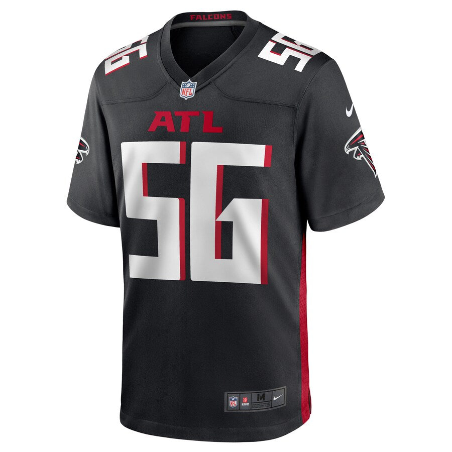 Atlanta Falcons Dante Fowler Jr. Game Black Football Jersey product image