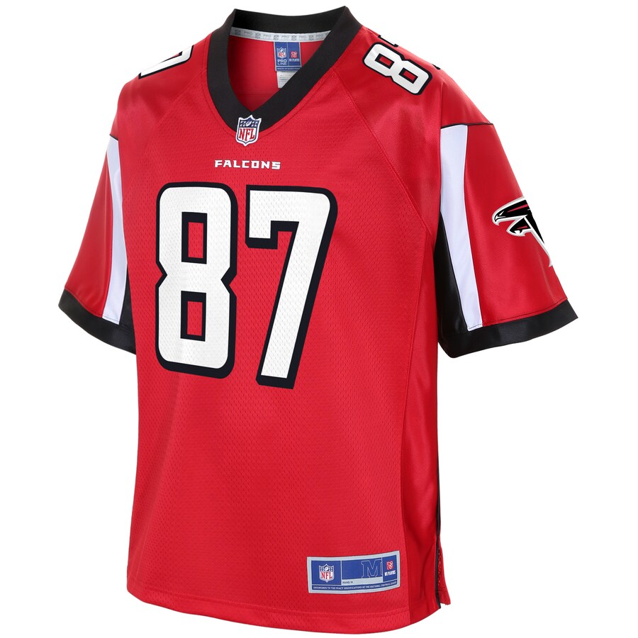 Atlanta Falcons Jaeden Graham Pro Line Big & Tall Red Football Jersey product image