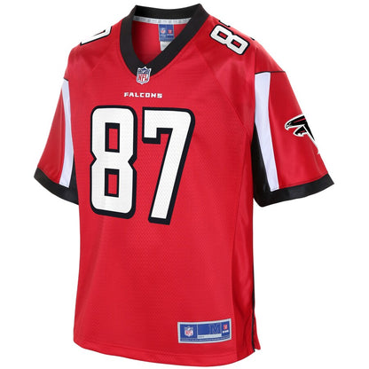 Atlanta Falcons Jaeden Graham Pro Line Big & Tall Red Football Jersey product image
