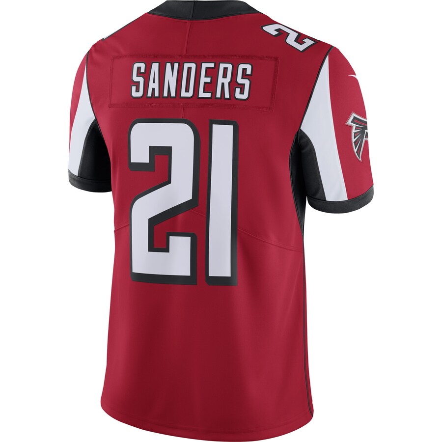 Atlanta Falcons Deion Sanders Limited Red Football Jersey product image