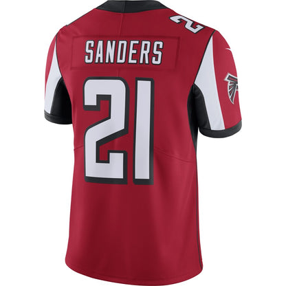 Atlanta Falcons Deion Sanders Limited Red Football Jersey product image