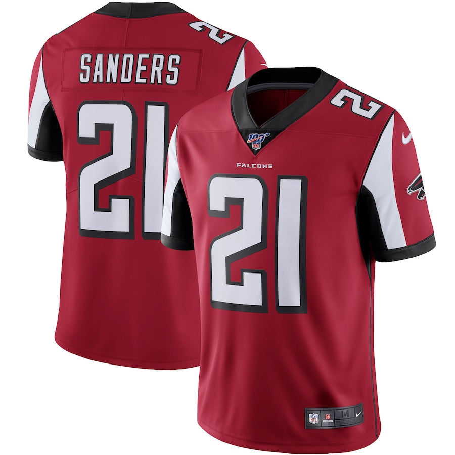 Atlanta Falcons Deion Sanders Limited Red Football Jersey product image