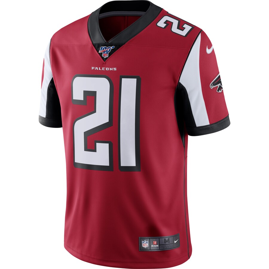Atlanta Falcons Deion Sanders Limited Red Football Jersey product image