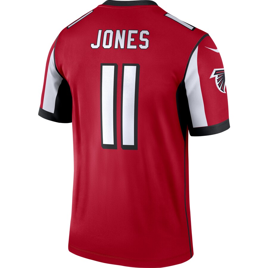 Atlanta Falcons Julio Jones Red Football Jersey product image